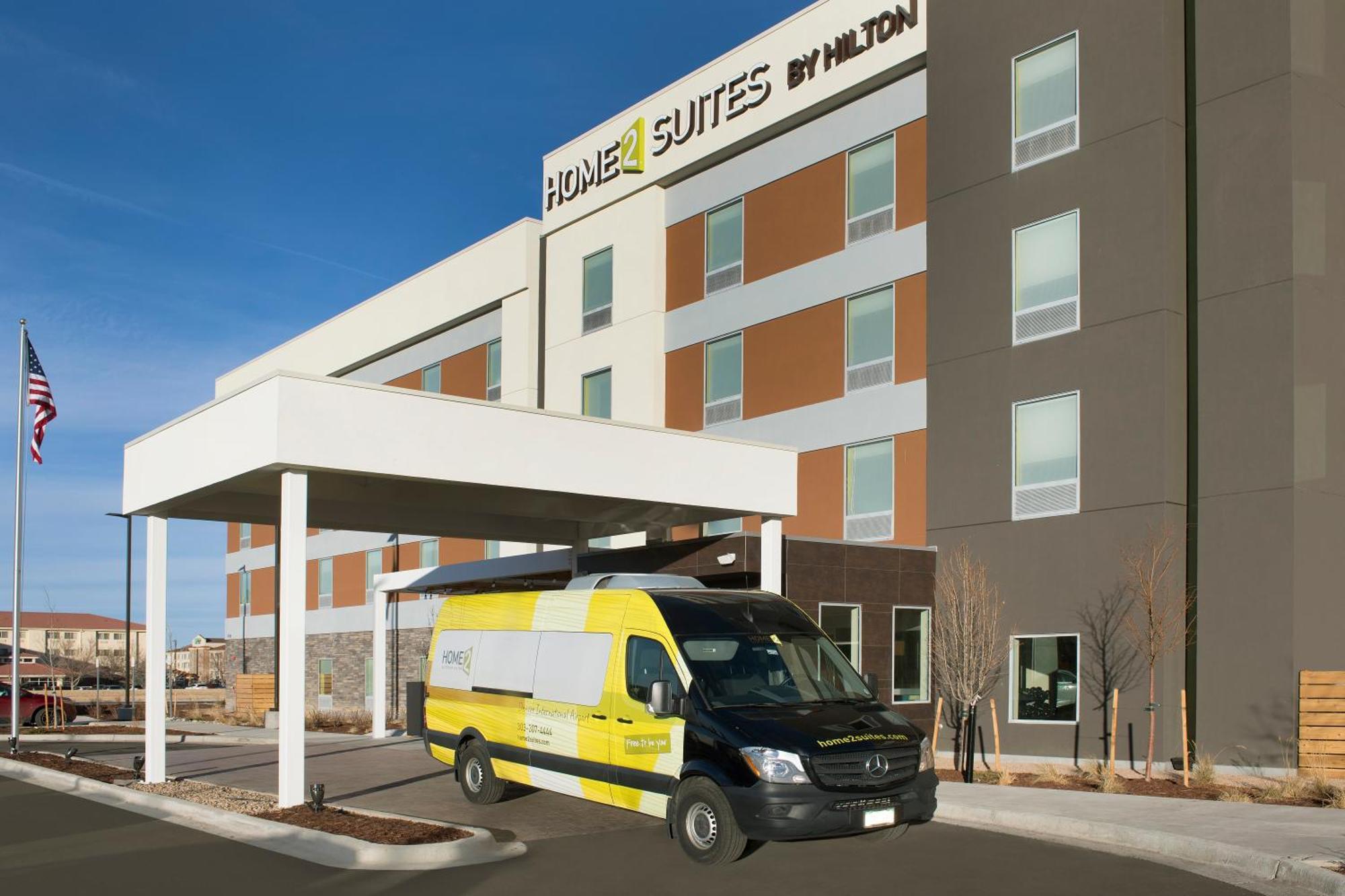 Home2 Suites By Hilton Denver International Airport Zewnętrze zdjęcie