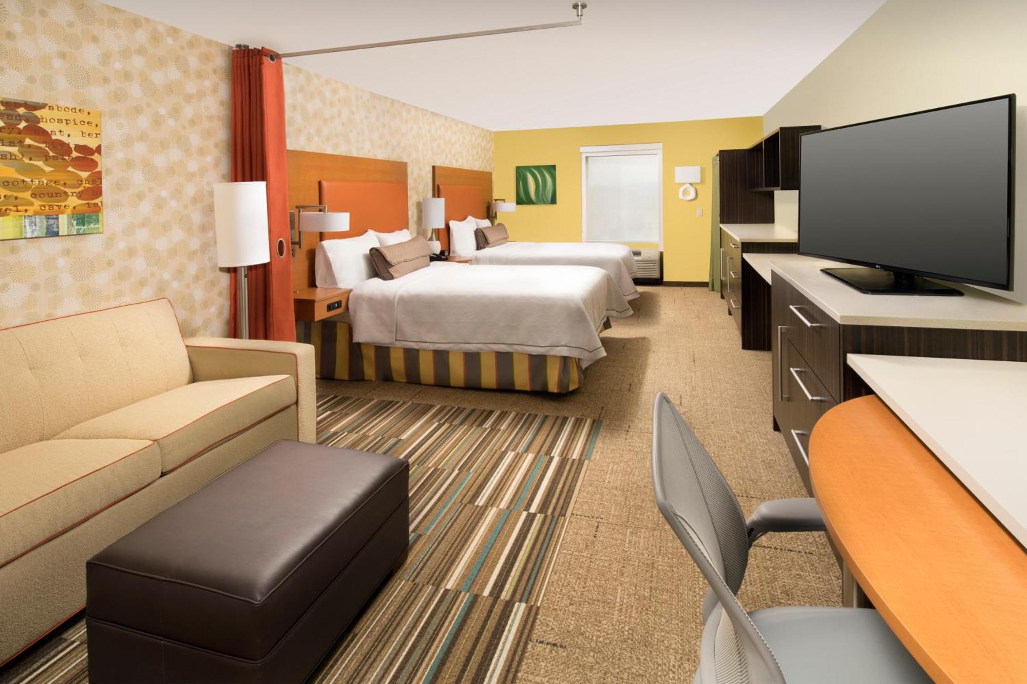 Home2 Suites By Hilton Denver International Airport Zewnętrze zdjęcie