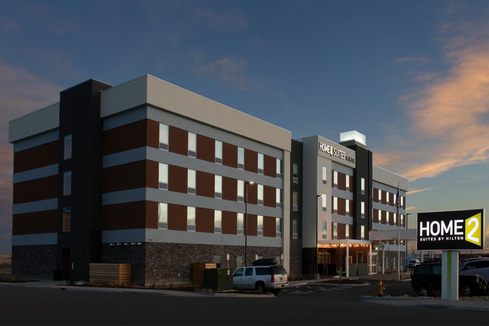 Home2 Suites By Hilton Denver International Airport Zewnętrze zdjęcie