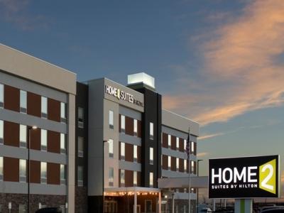 Home2 Suites By Hilton Denver International Airport Zewnętrze zdjęcie